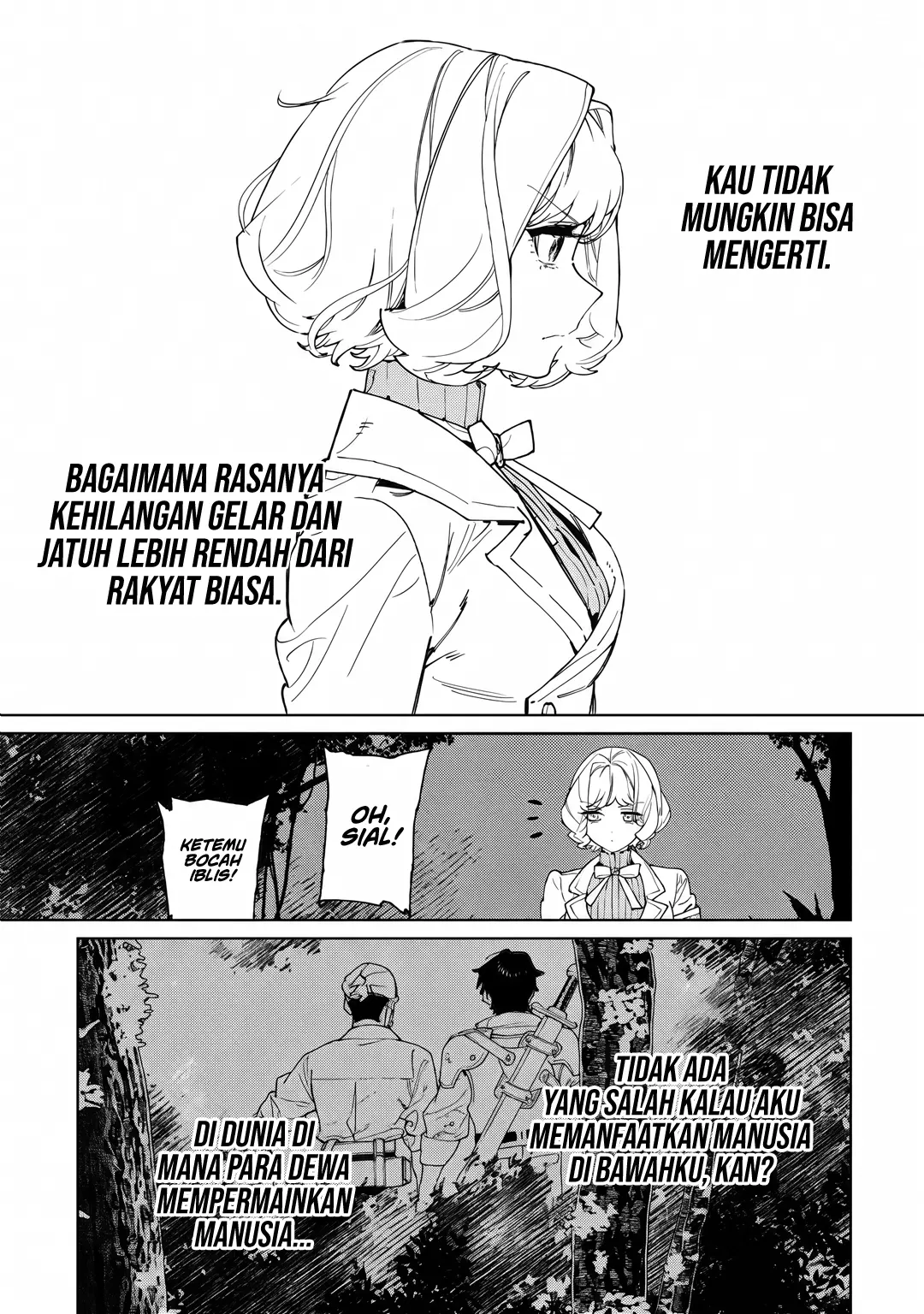 May I Ask for One Final Thing? Chapter 61 Gambar 25