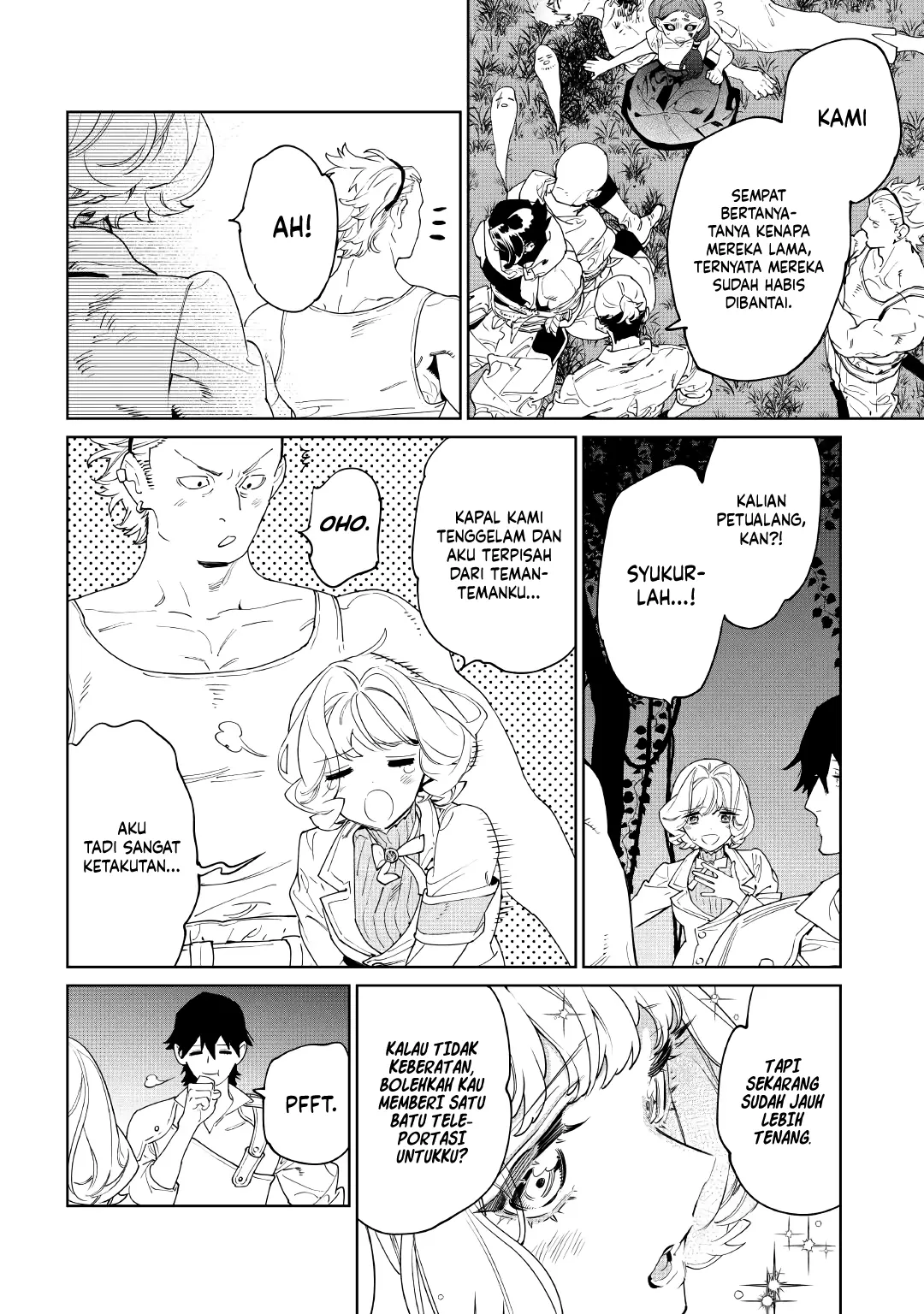 May I Ask for One Final Thing? Chapter 61 Gambar 26