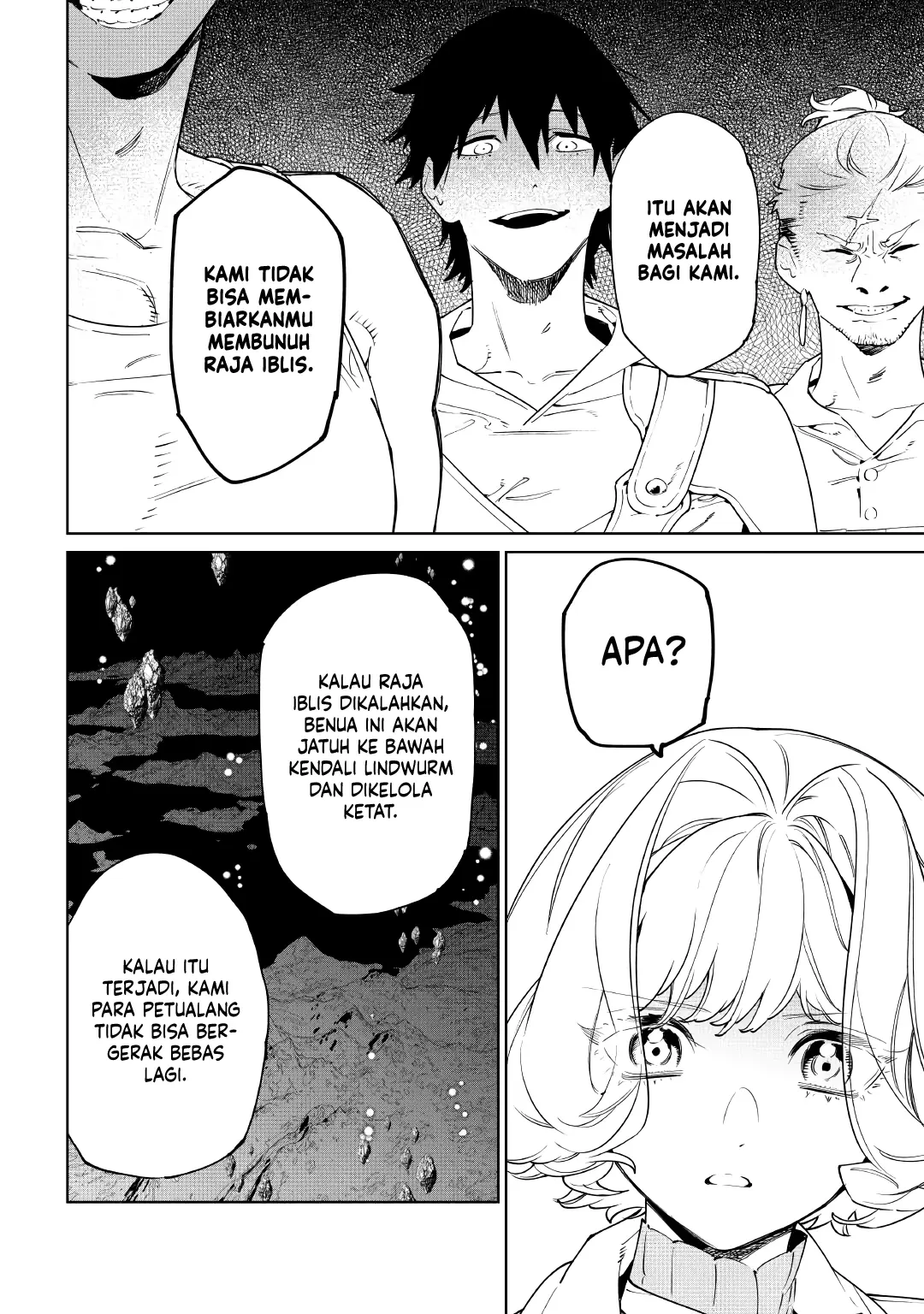May I Ask for One Final Thing? Chapter 61 Gambar 28