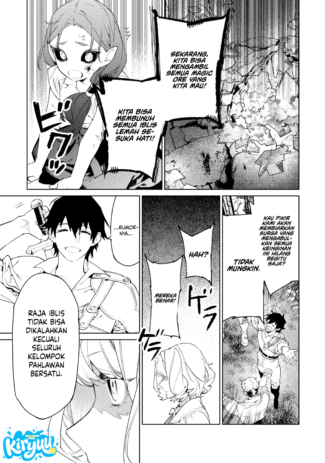 May I Ask for One Final Thing? Chapter 61 Gambar 29