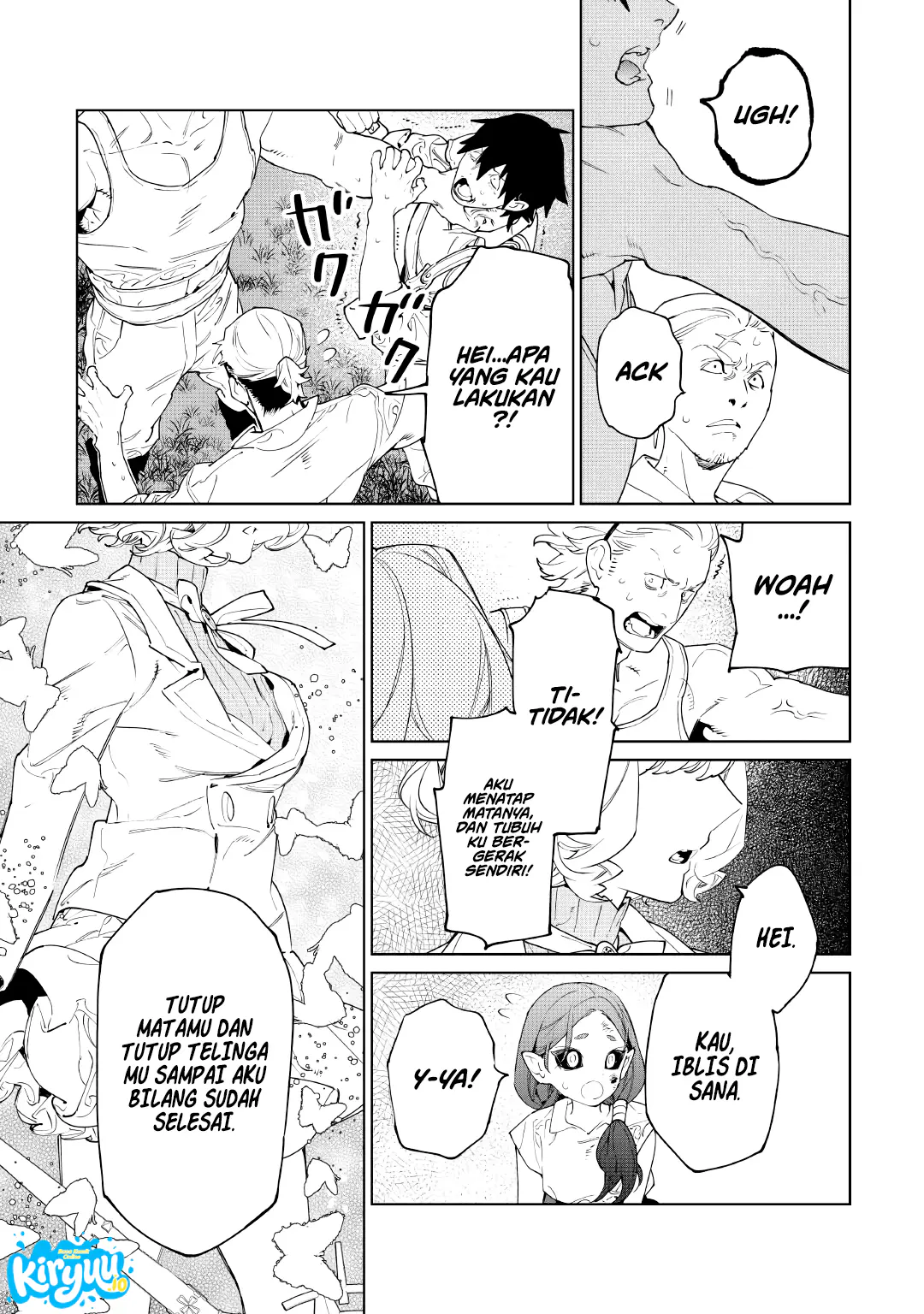 May I Ask for One Final Thing? Chapter 61 Gambar 31