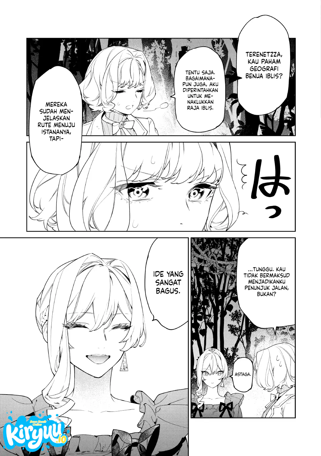 May I Ask for One Final Thing? Chapter 61 Gambar 4