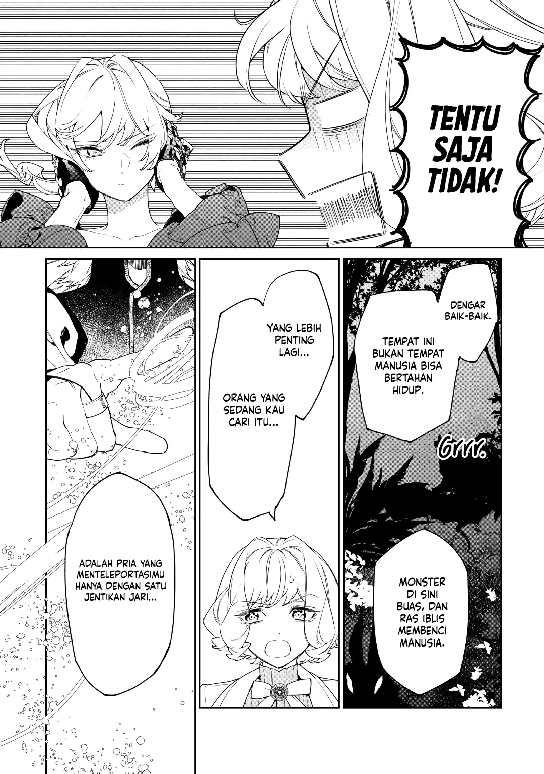 May I Ask for One Final Thing? Chapter 61 Gambar 5