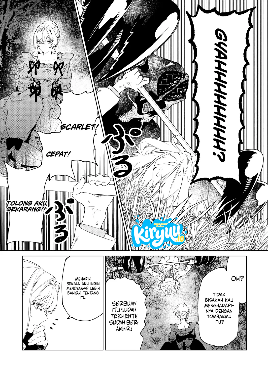 May I Ask for One Final Thing? Chapter 61 Gambar 8