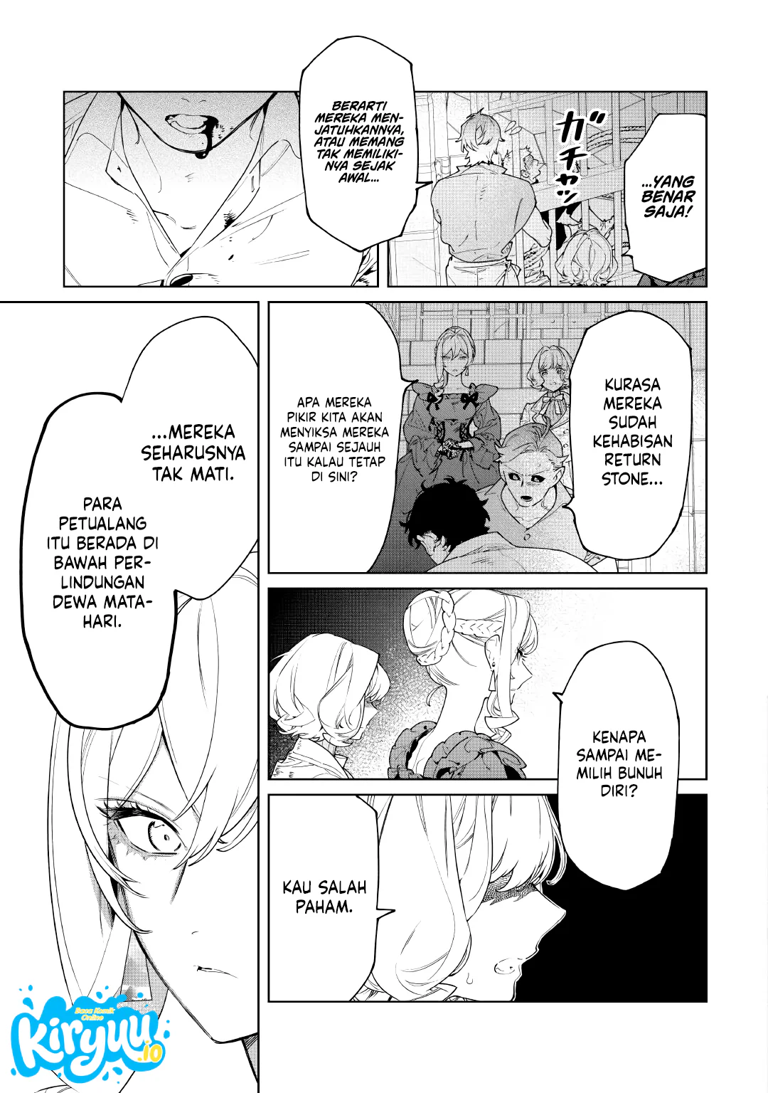 May I Ask for One Final Thing? Chapter 62 Gambar 10