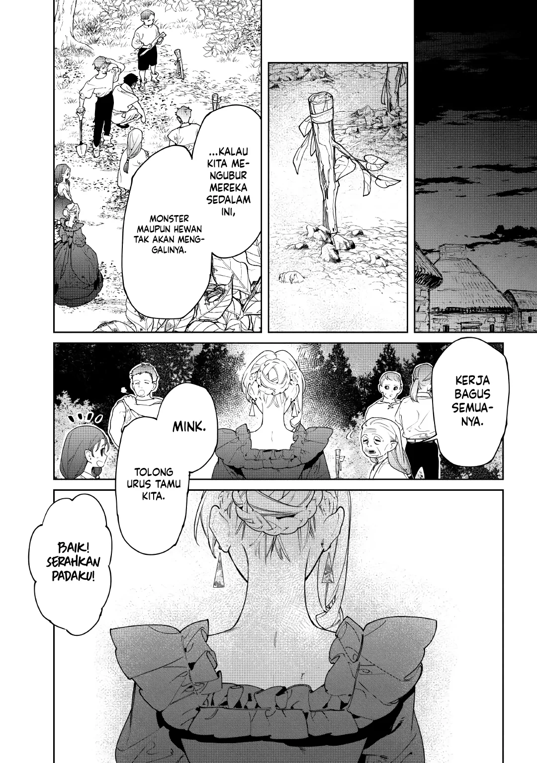 May I Ask for One Final Thing? Chapter 62 Gambar 13