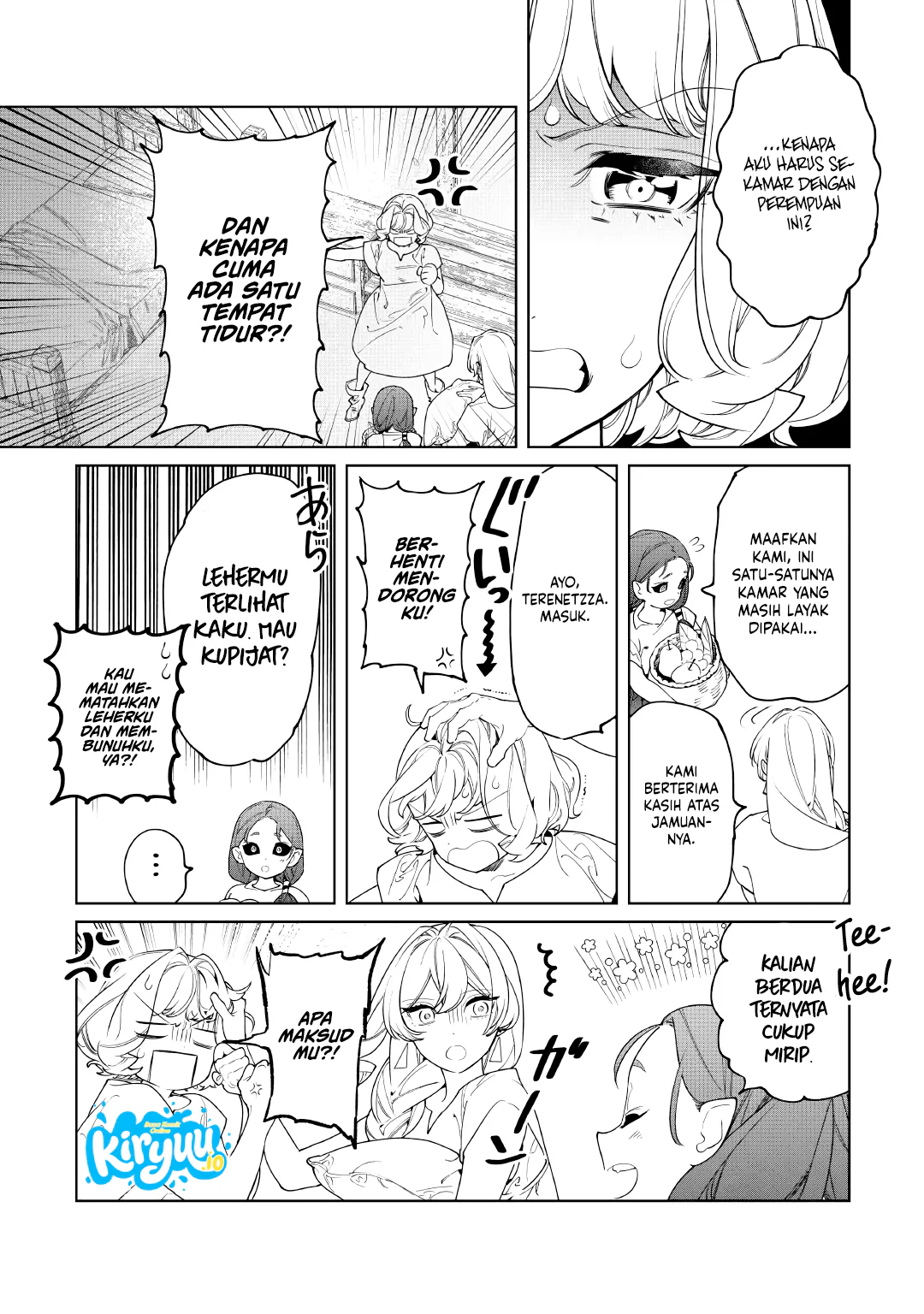 May I Ask for One Final Thing? Chapter 62 Gambar 14