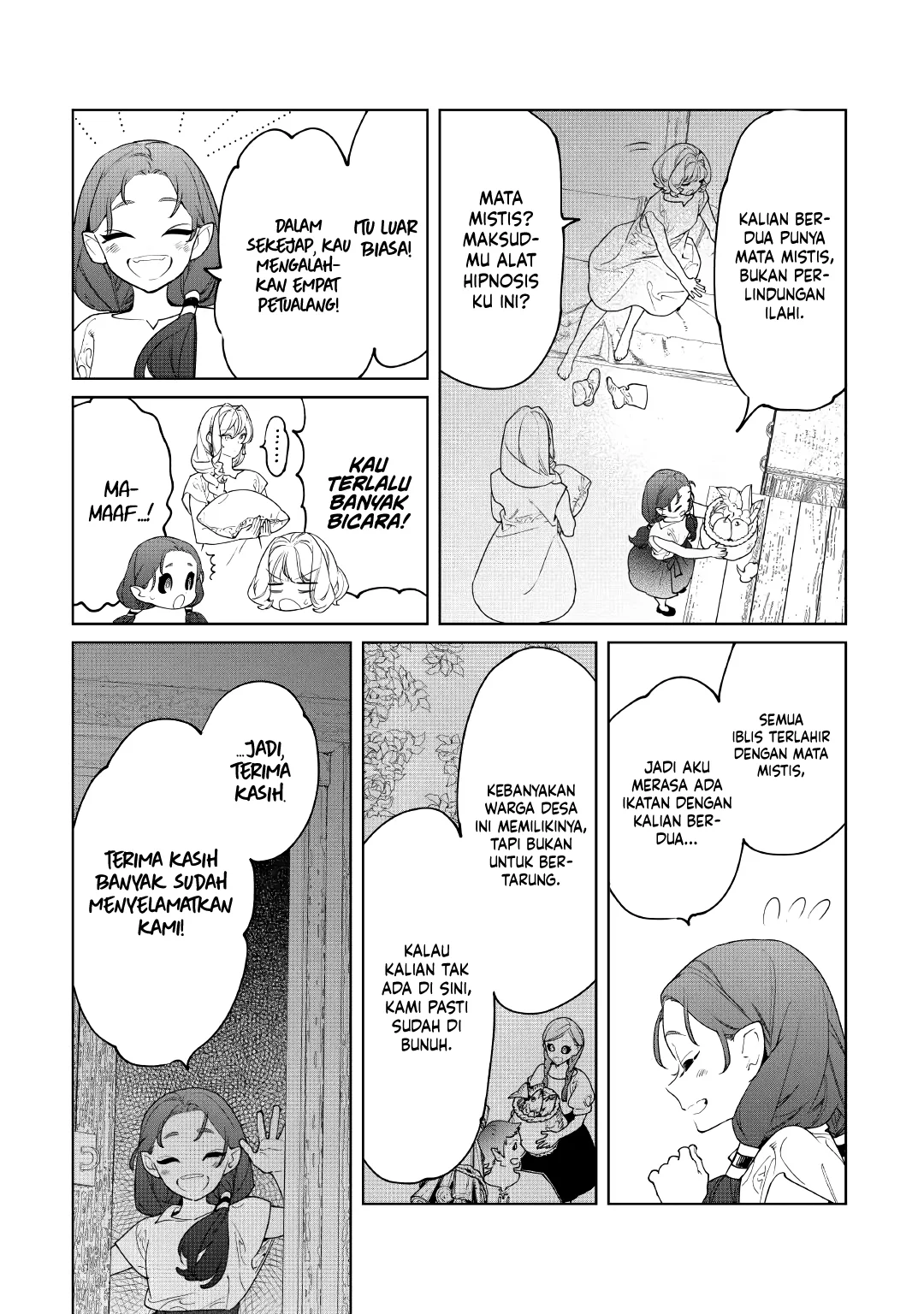 May I Ask for One Final Thing? Chapter 62 Gambar 15