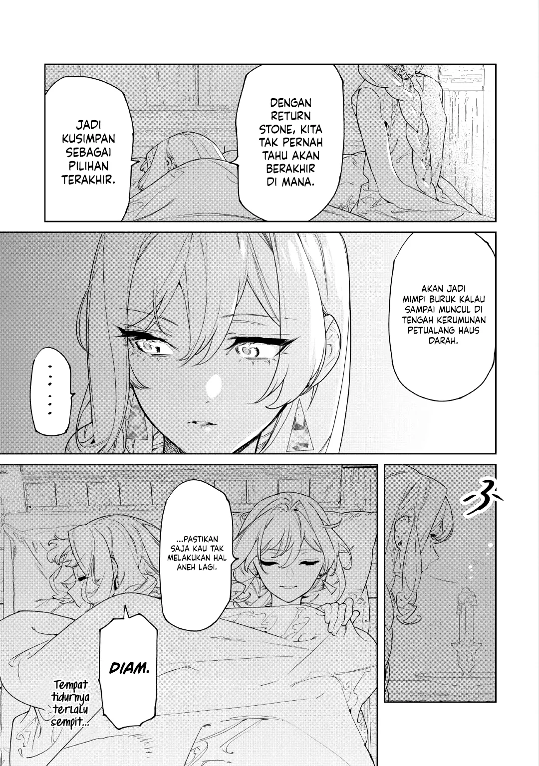 May I Ask for One Final Thing? Chapter 62 Gambar 18