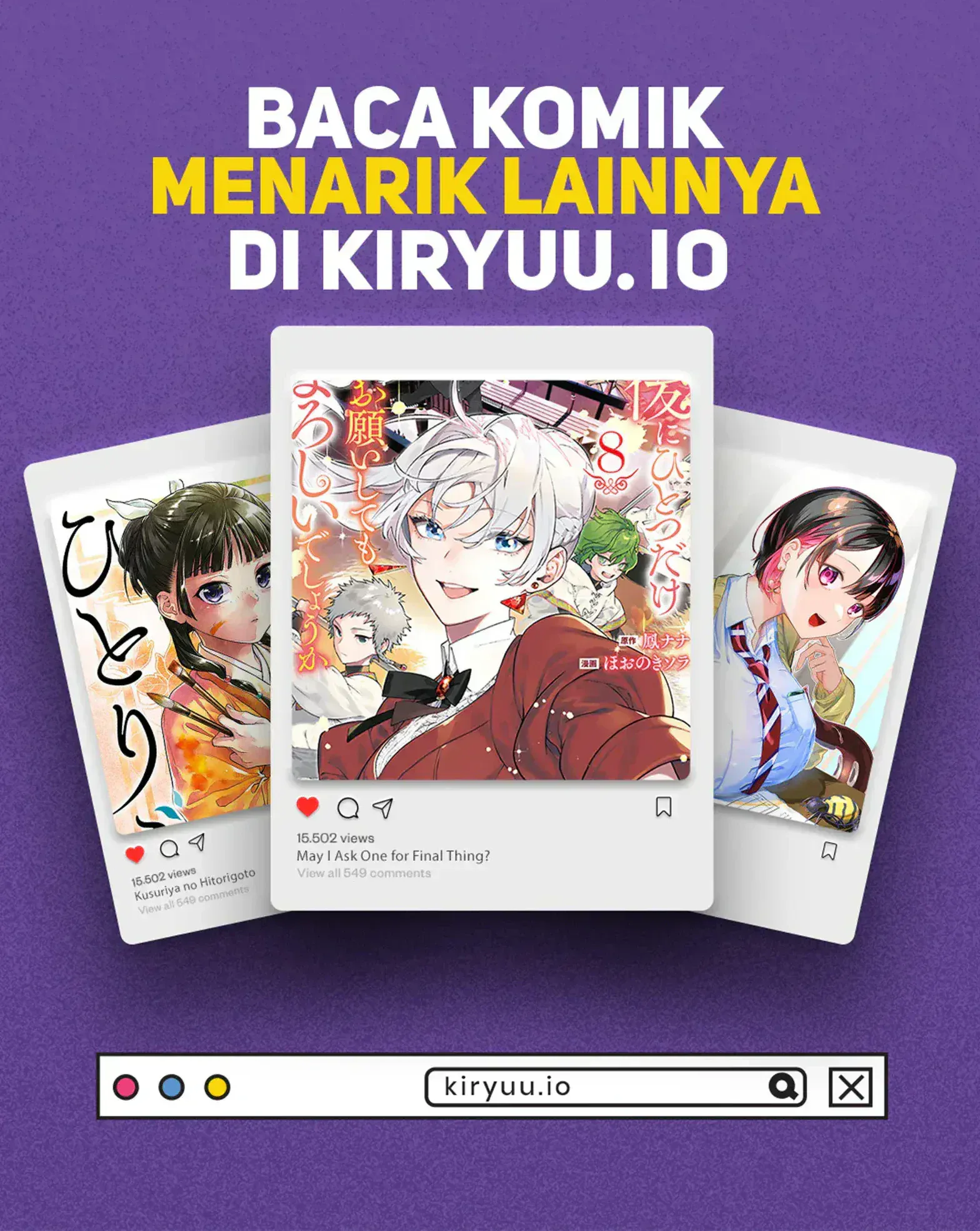 May I Ask for One Final Thing? Chapter 62 Gambar 20