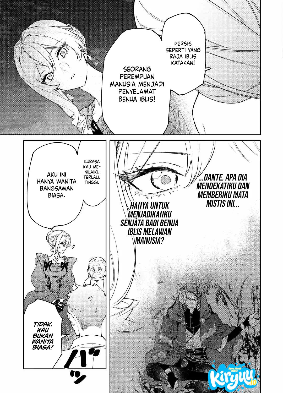 May I Ask for One Final Thing? Chapter 62 Gambar 4