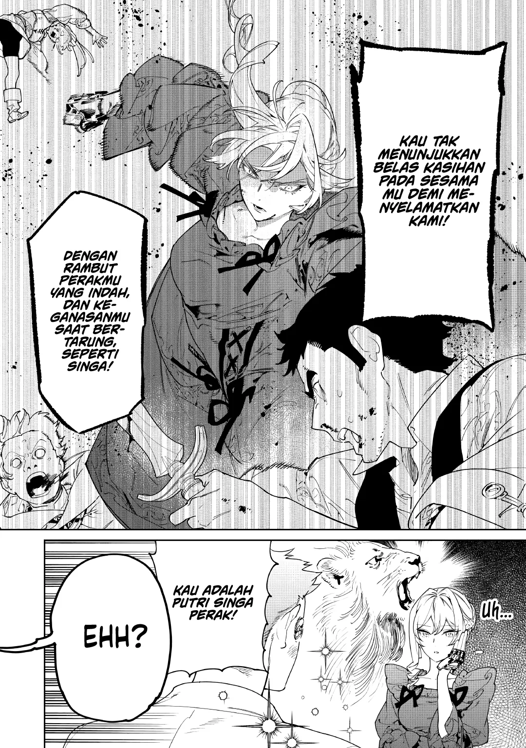 May I Ask for One Final Thing? Chapter 62 Gambar 5