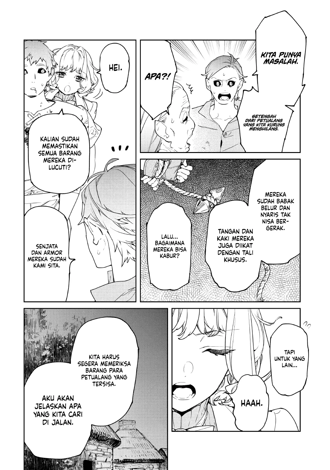 May I Ask for One Final Thing? Chapter 62 Gambar 7