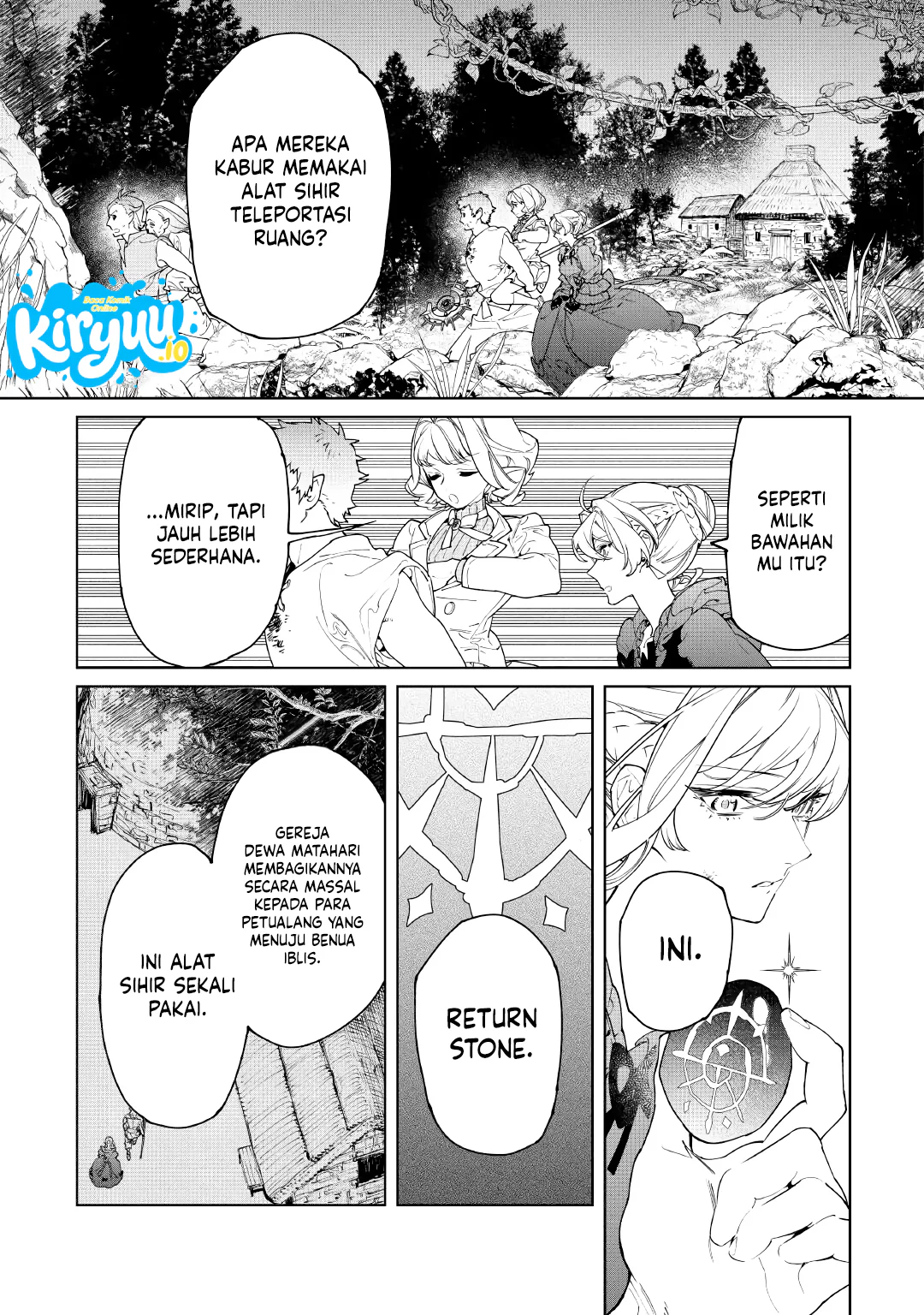 May I Ask for One Final Thing? Chapter 62 Gambar 8