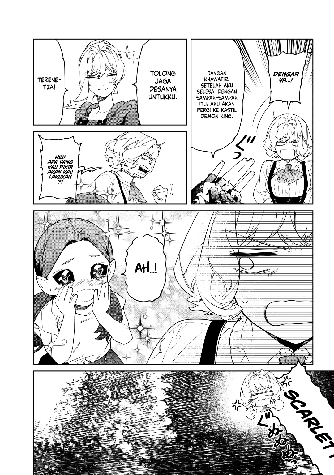 May I Ask for One Final Thing? Chapter 63 Gambar 13