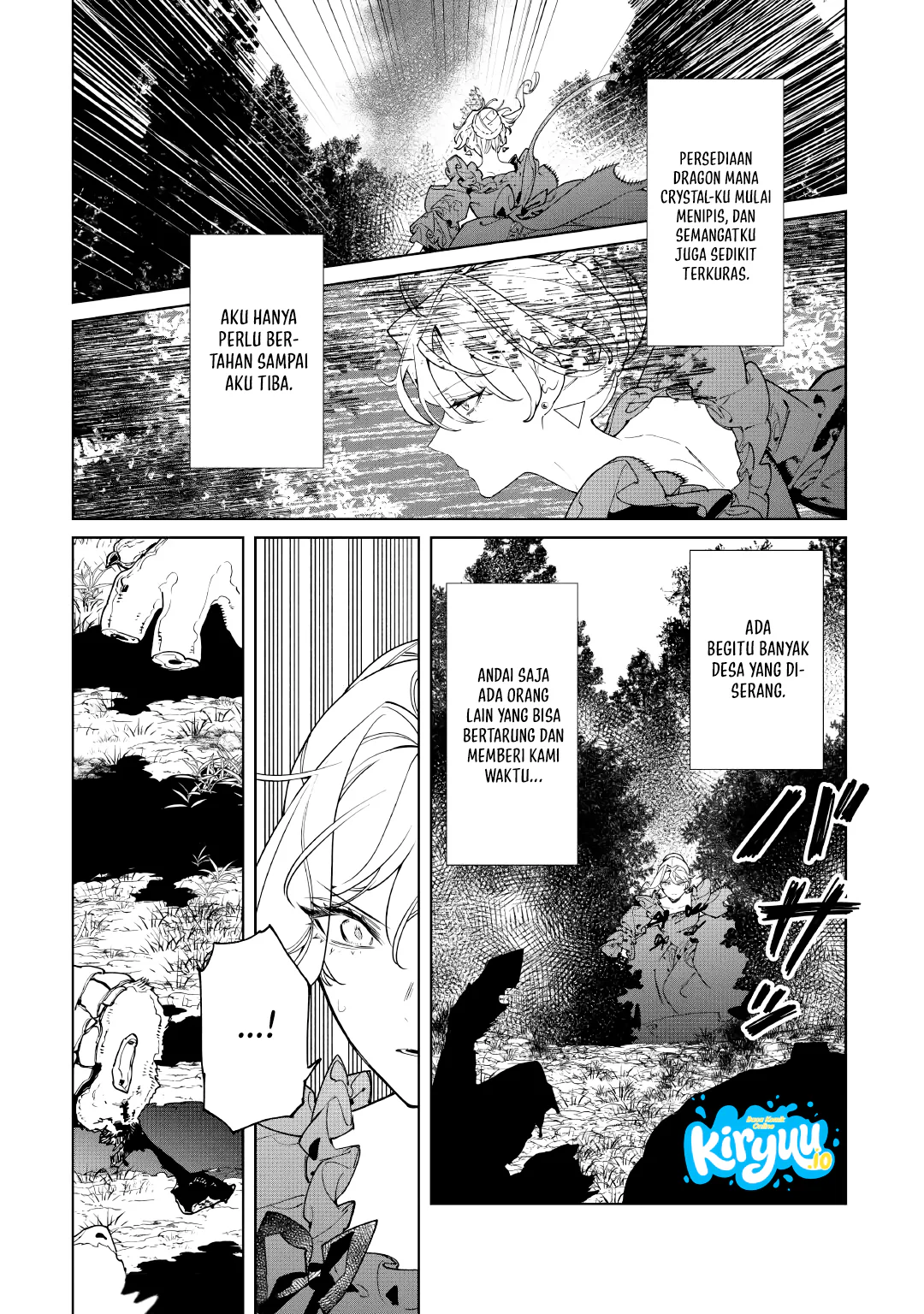 May I Ask for One Final Thing? Chapter 63 Gambar 15