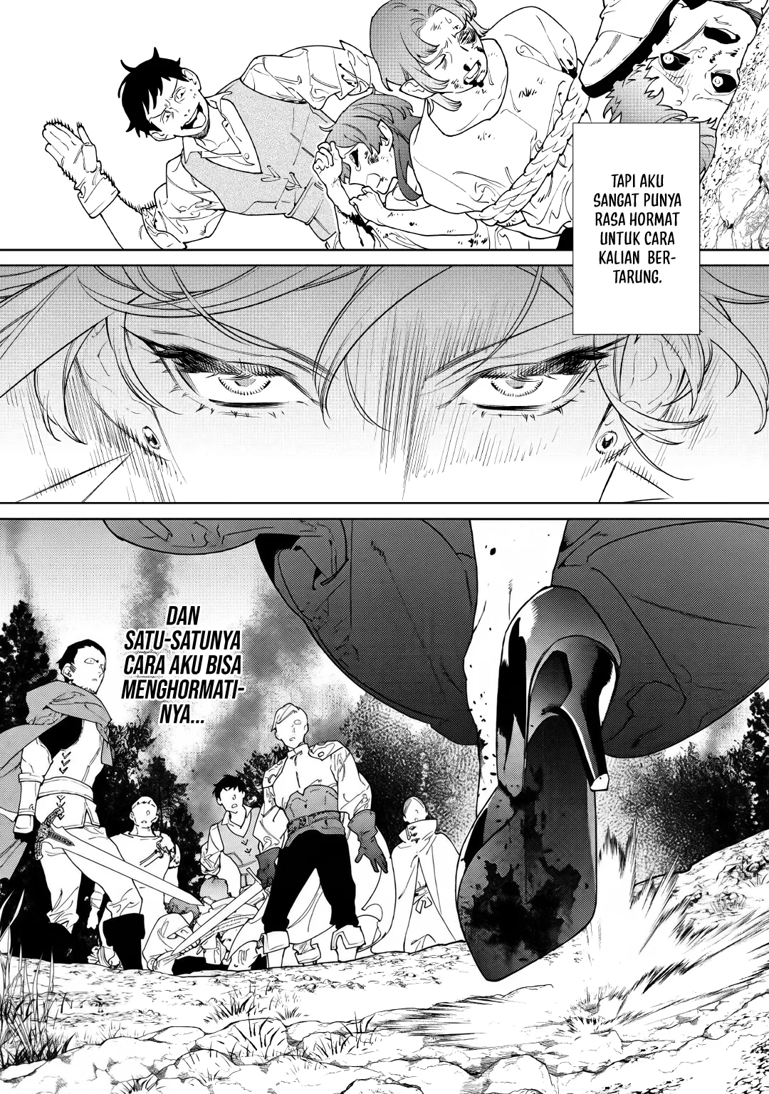 May I Ask for One Final Thing? Chapter 63 Gambar 17
