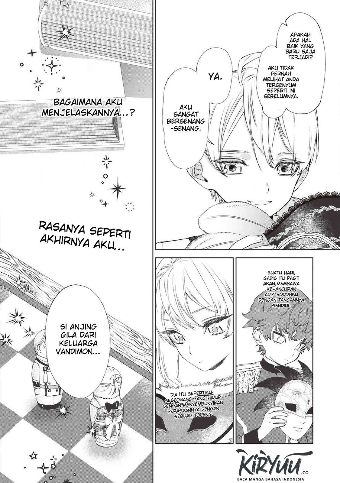 May I Ask for One Final Thing? Chapter 7.5 Gambar 14
