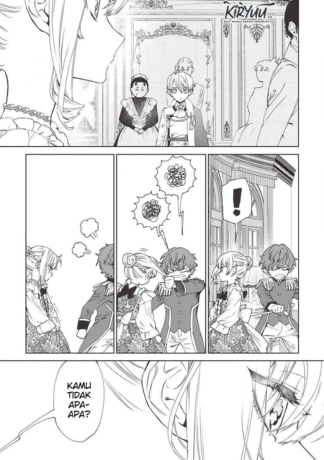 May I Ask for One Final Thing? Chapter 7.5 Gambar 8