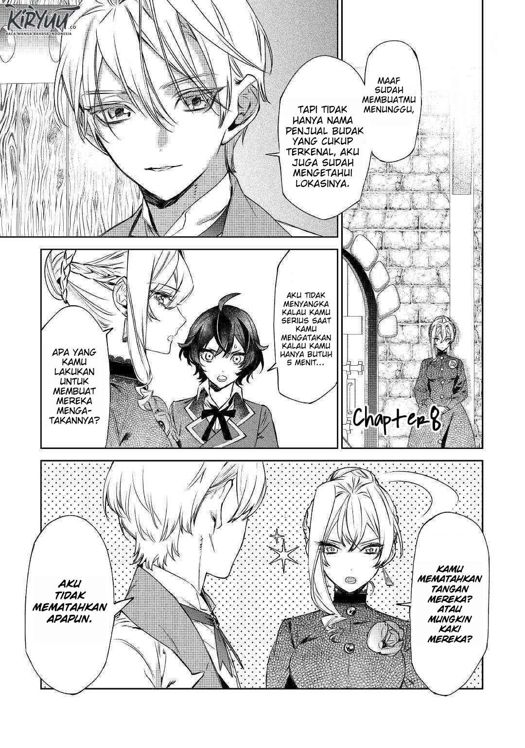 Baca Manga May I Ask for One Final Thing? Chapter 8 Gambar 2