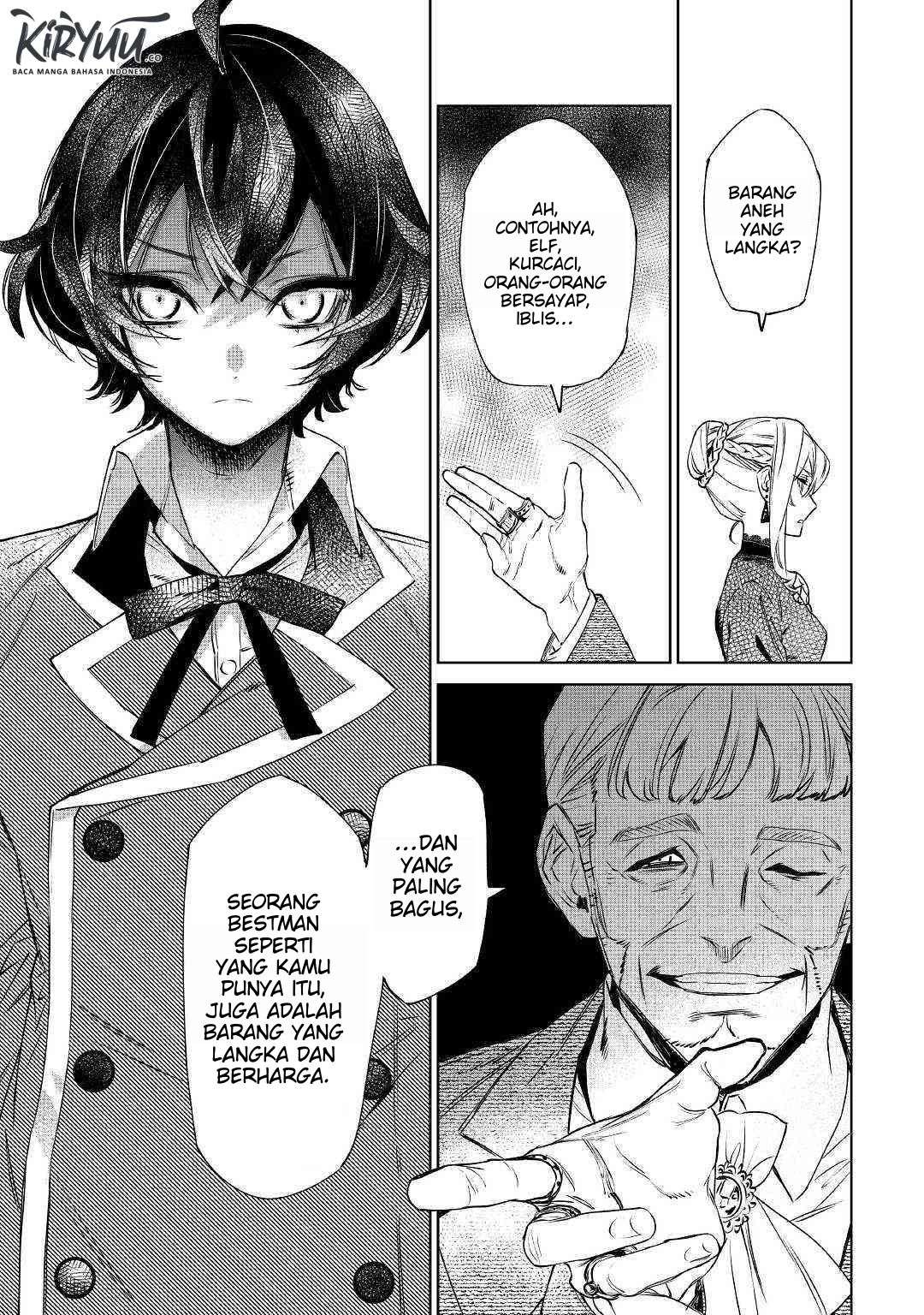 May I Ask for One Final Thing? Chapter 8 Gambar 8