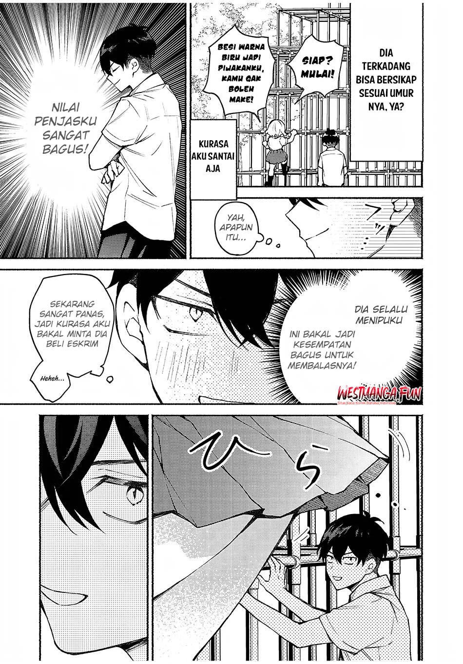 Mayaka-neesan wa Uso ga Tsukenai Chapter 2 Gambar 11