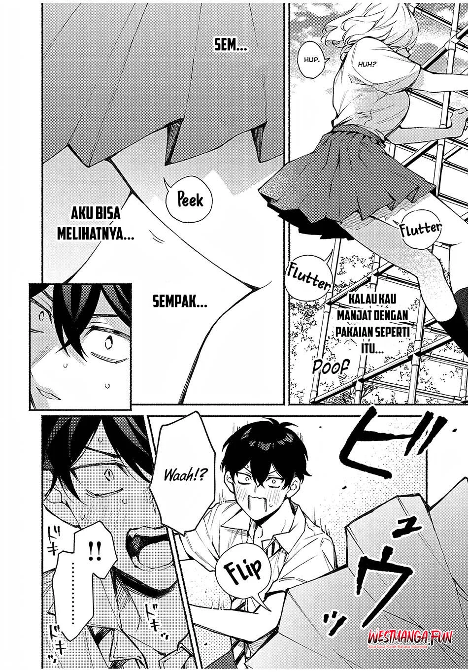 Mayaka-neesan wa Uso ga Tsukenai Chapter 2 Gambar 12