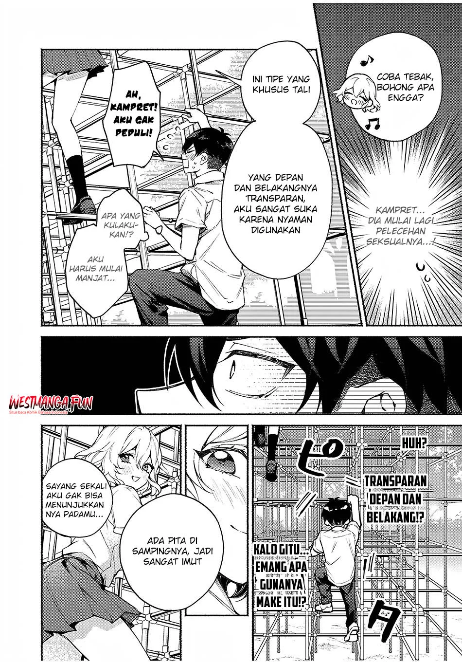 Mayaka-neesan wa Uso ga Tsukenai Chapter 2 Gambar 16