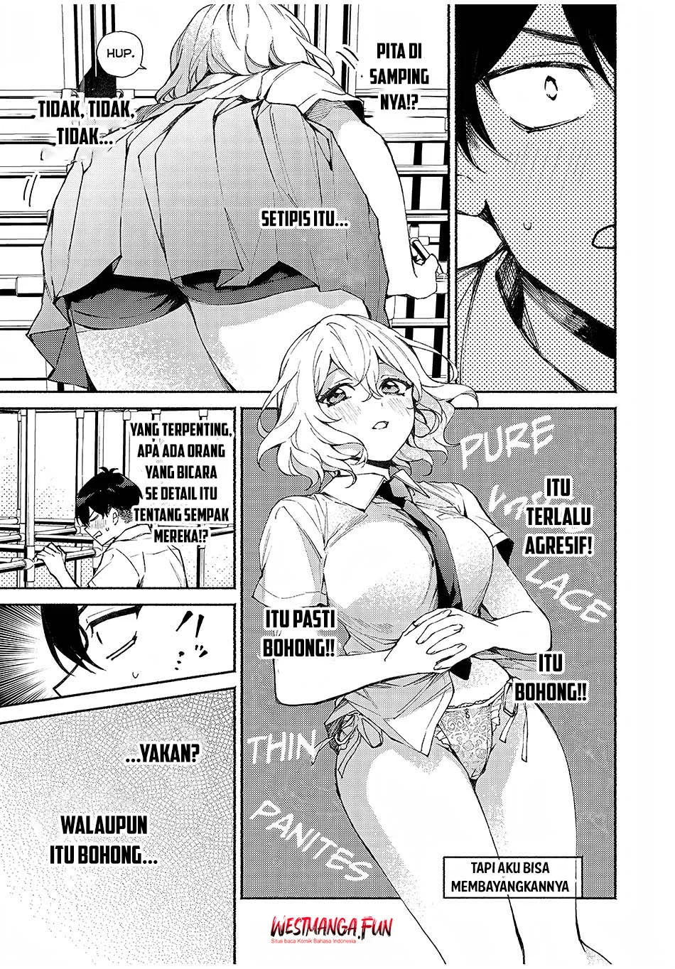 Mayaka-neesan wa Uso ga Tsukenai Chapter 2 Gambar 17