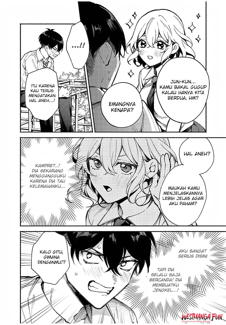 Mayaka-neesan wa Uso ga Tsukenai Chapter 2 Gambar 27