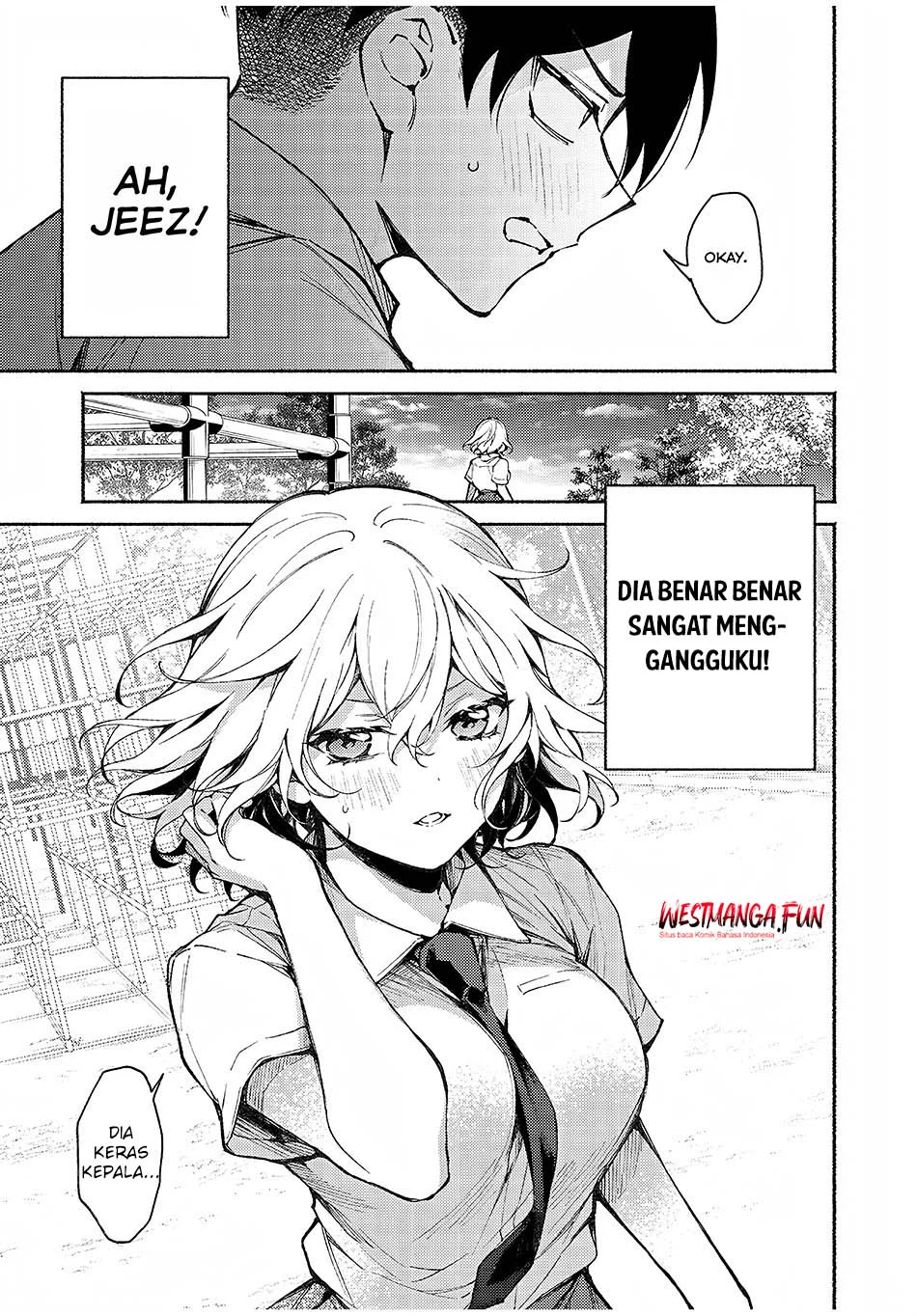 Mayaka-neesan wa Uso ga Tsukenai Chapter 2 Gambar 35