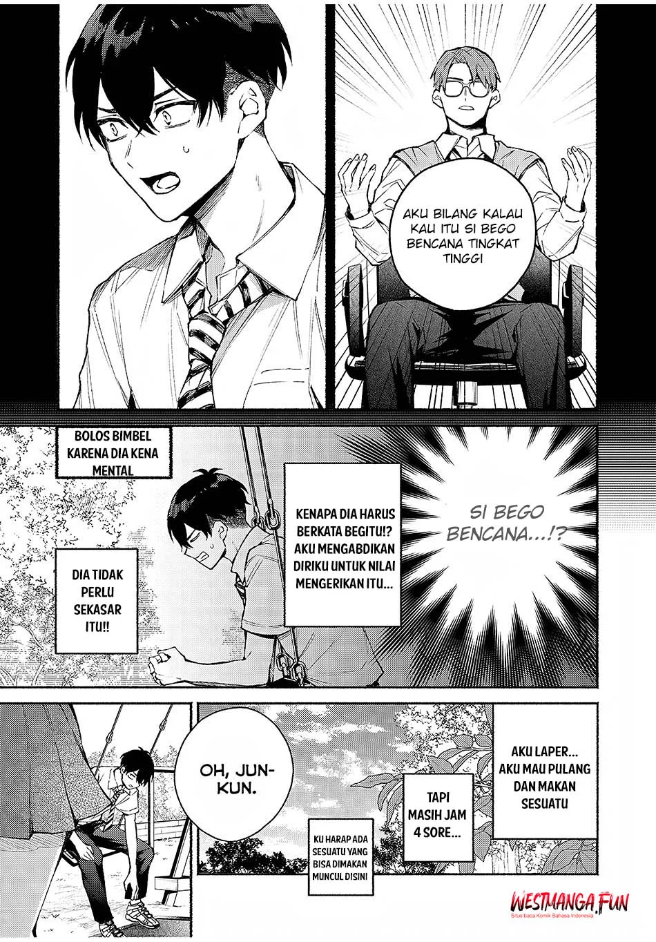 Mayaka-neesan wa Uso ga Tsukenai Chapter 2 Gambar 5