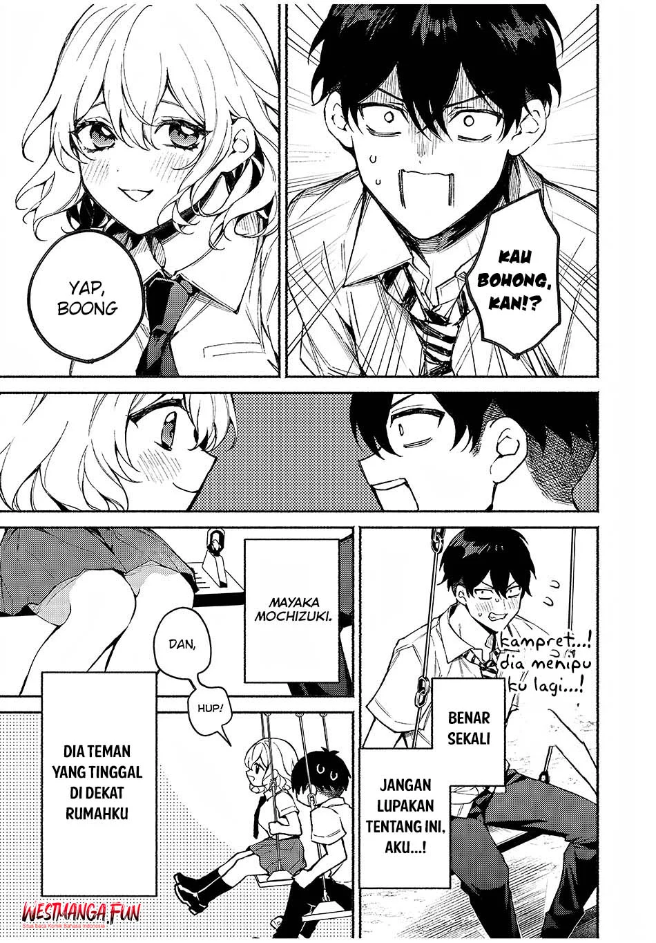 Mayaka-neesan wa Uso ga Tsukenai Chapter 2 Gambar 7