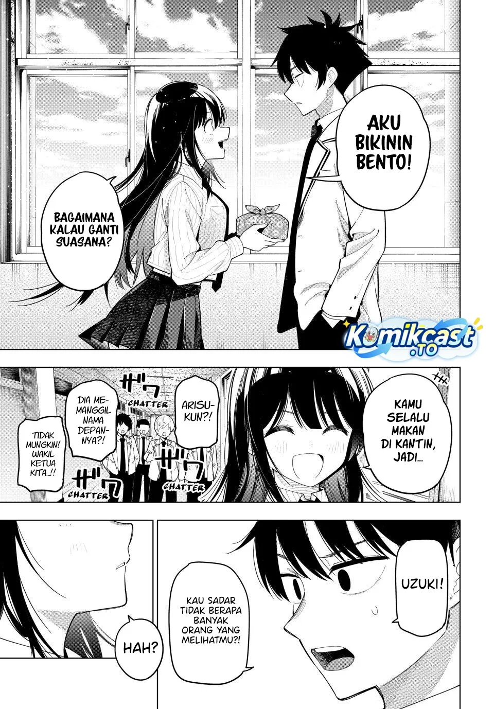 Mayonaka Heart Tune Chapter 100 Gambar 10