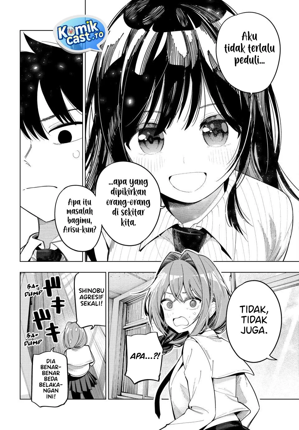 Mayonaka Heart Tune Chapter 100 Gambar 11