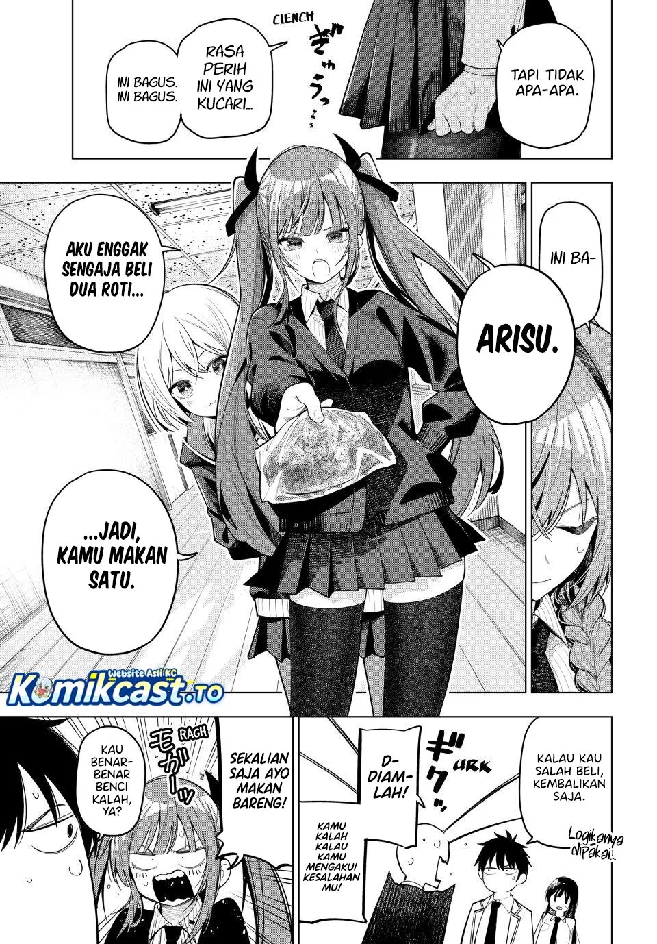 Mayonaka Heart Tune Chapter 100 Gambar 12