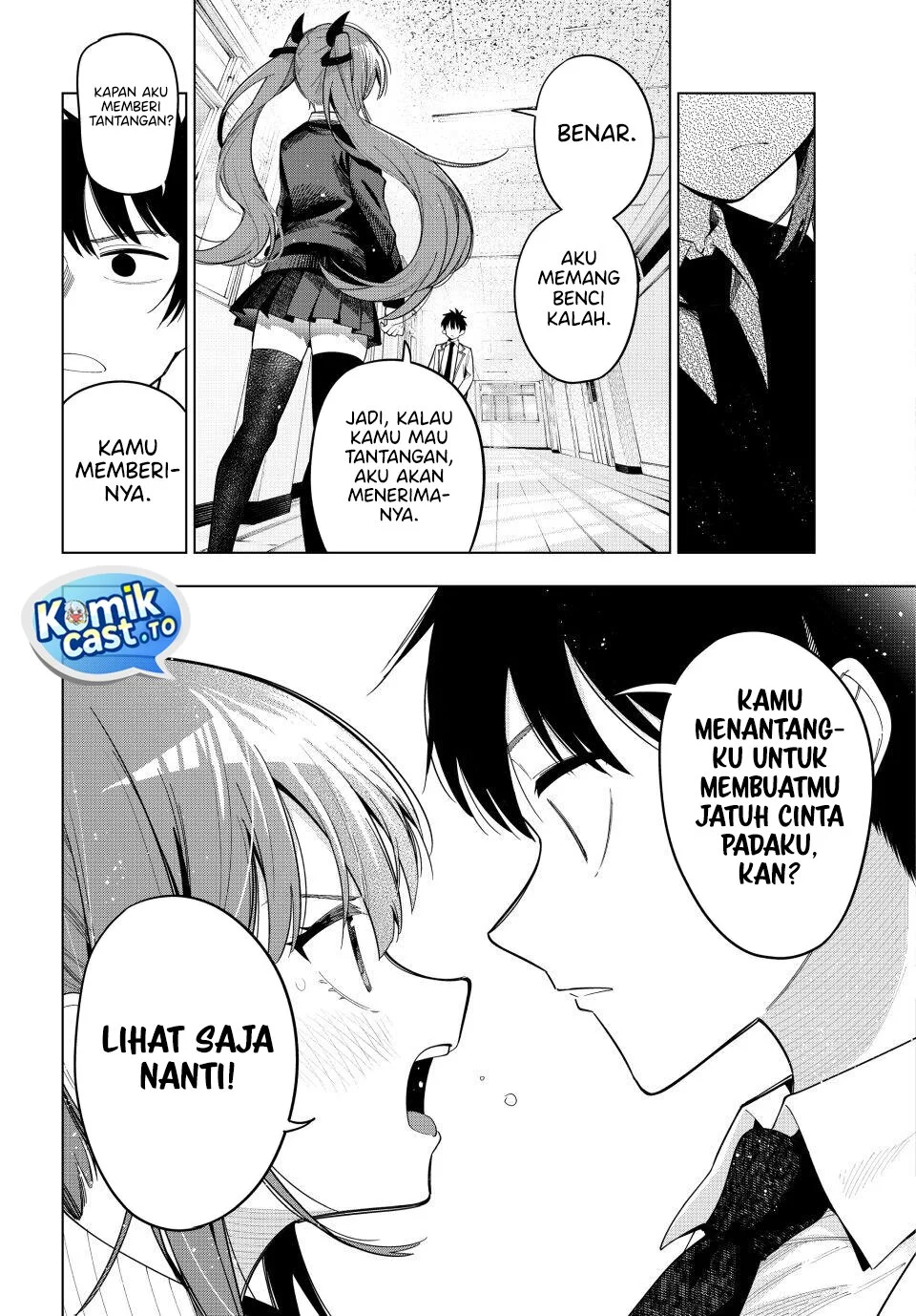 Mayonaka Heart Tune Chapter 100 Gambar 13
