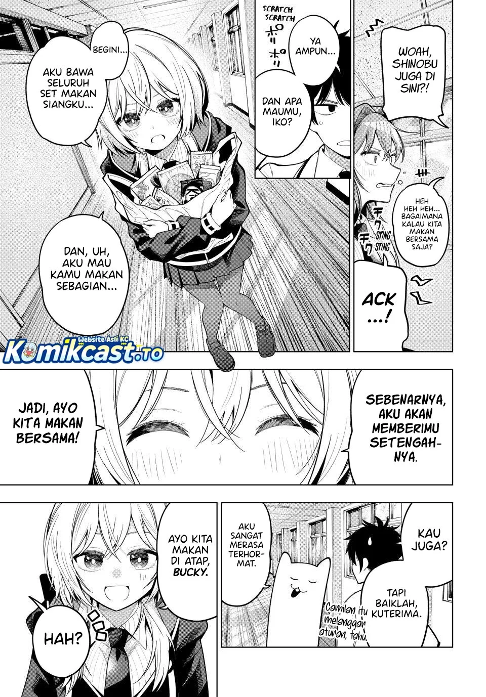 Mayonaka Heart Tune Chapter 100 Gambar 14