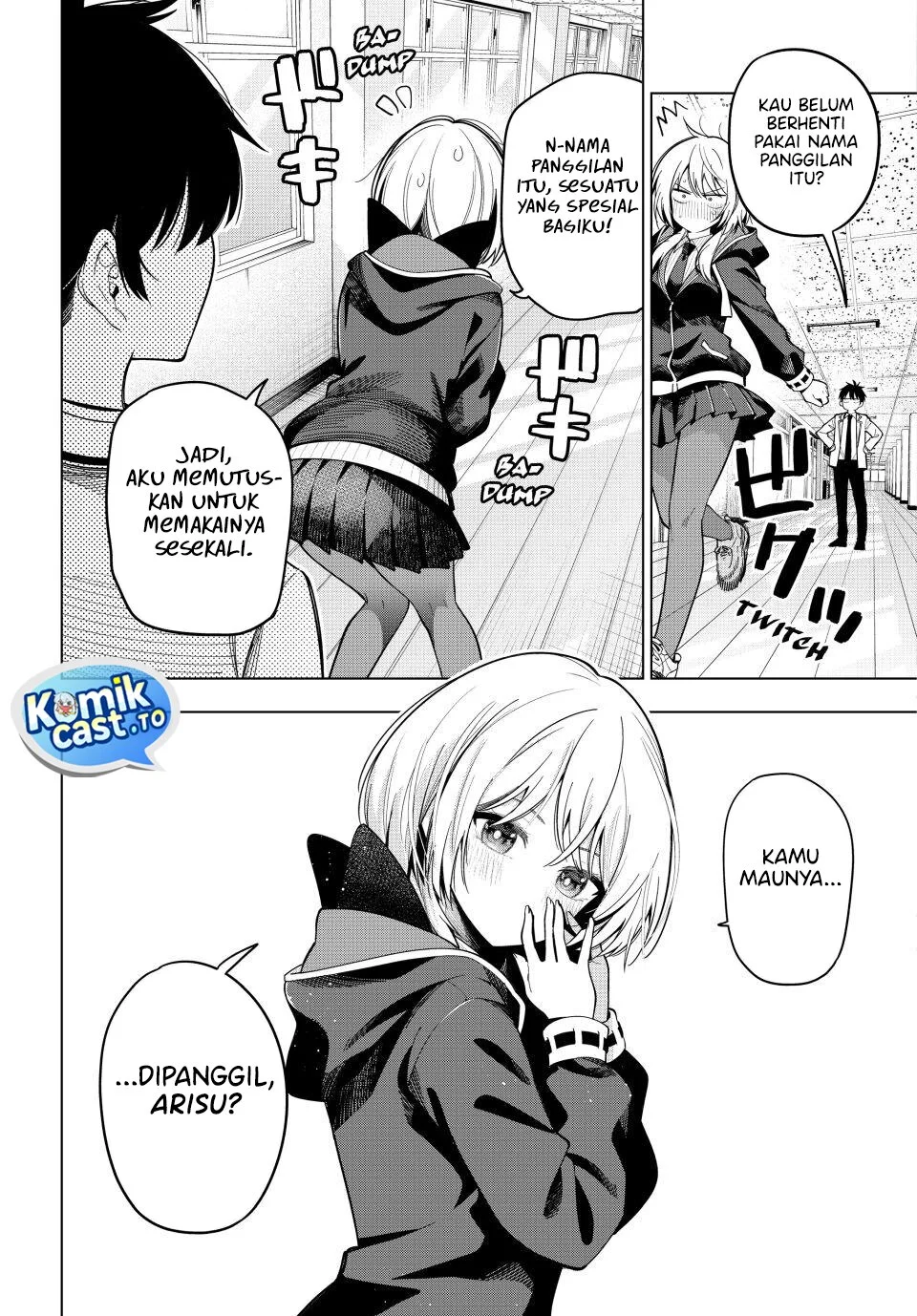 Mayonaka Heart Tune Chapter 100 Gambar 15