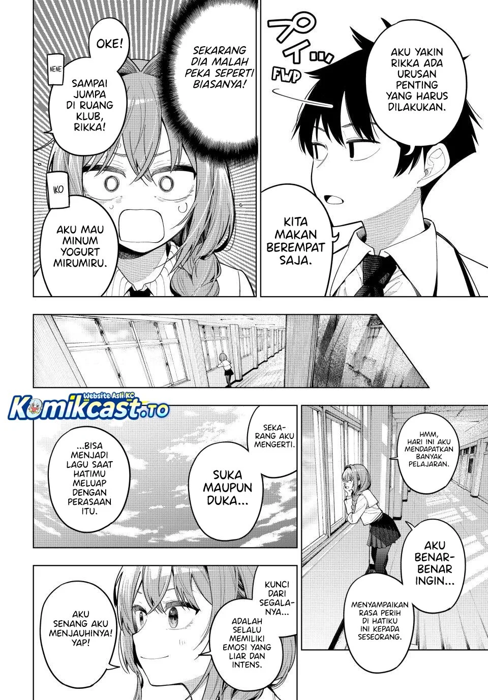 Mayonaka Heart Tune Chapter 100 Gambar 17