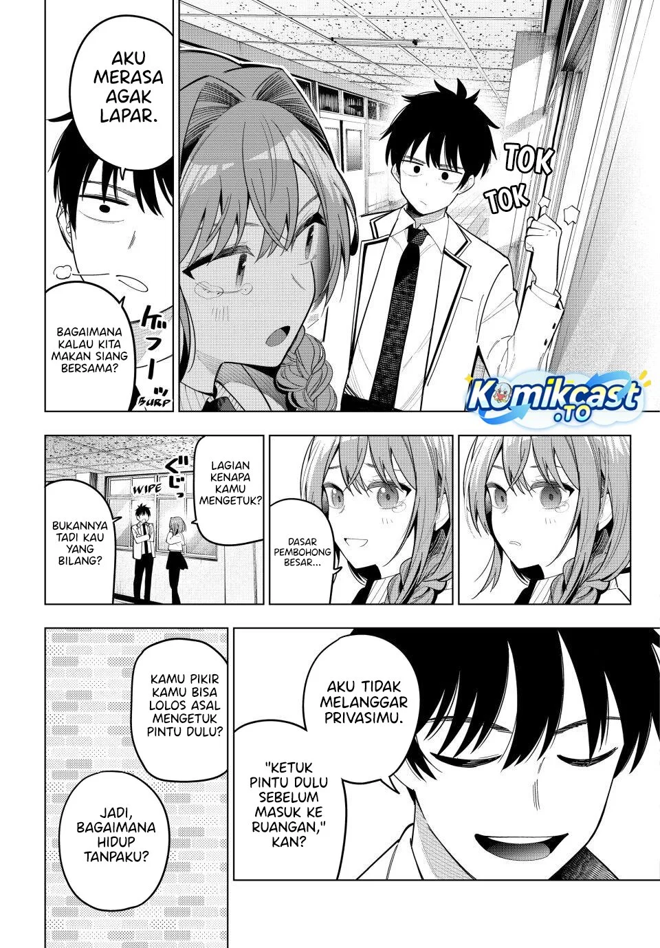Mayonaka Heart Tune Chapter 100 Gambar 19