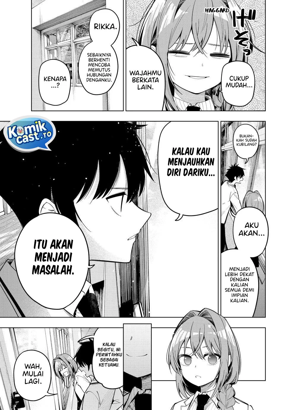 Mayonaka Heart Tune Chapter 100 Gambar 20