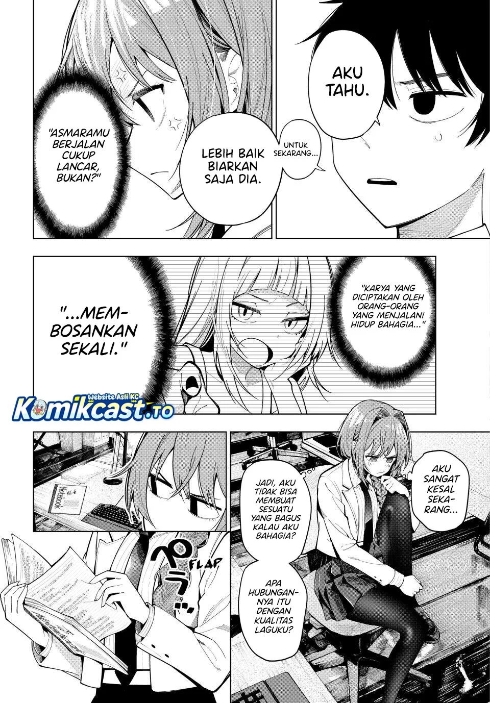 Mayonaka Heart Tune Chapter 100 Gambar 3