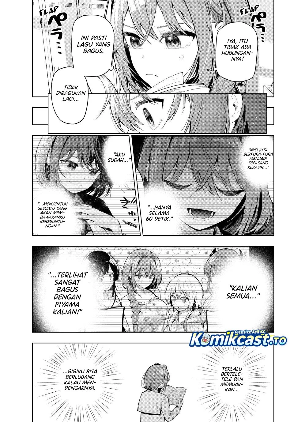 Mayonaka Heart Tune Chapter 100 Gambar 4