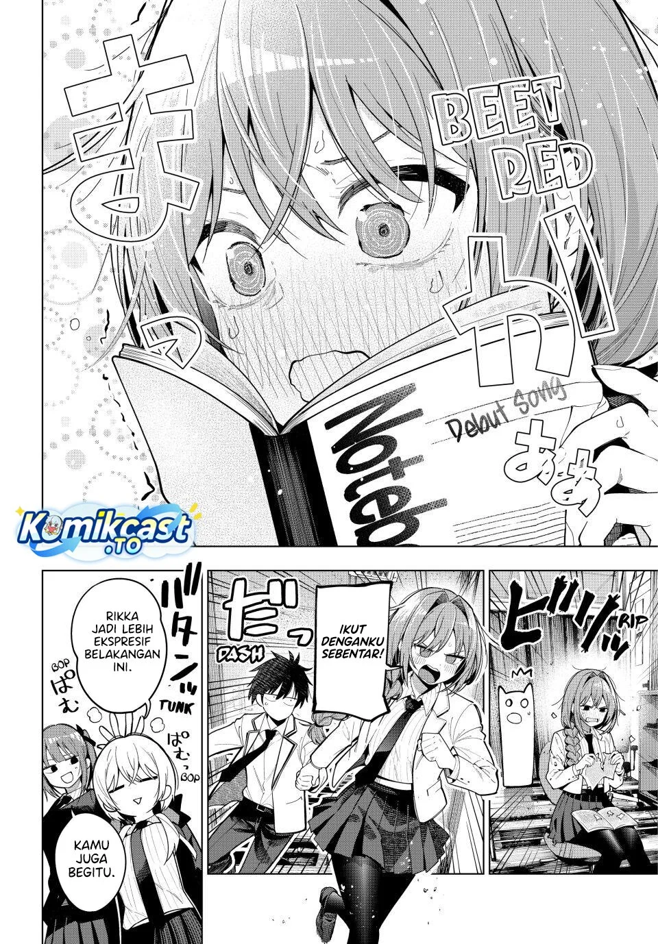 Mayonaka Heart Tune Chapter 100 Gambar 5