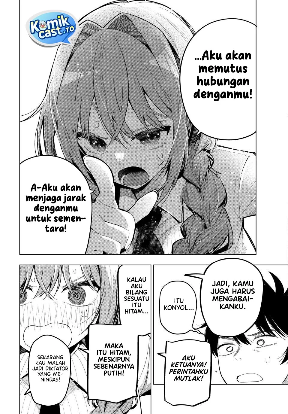 Mayonaka Heart Tune Chapter 100 Gambar 7