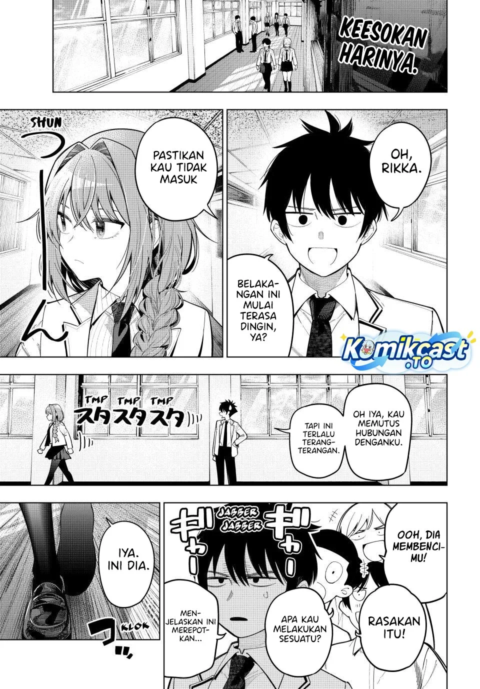 Mayonaka Heart Tune Chapter 100 Gambar 8