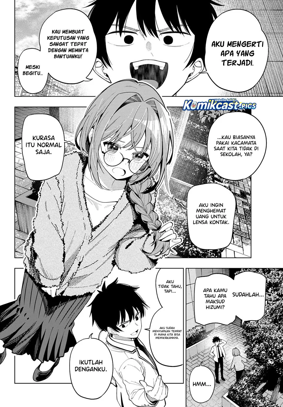 Mayonaka Heart Tune Chapter 101 Gambar 11