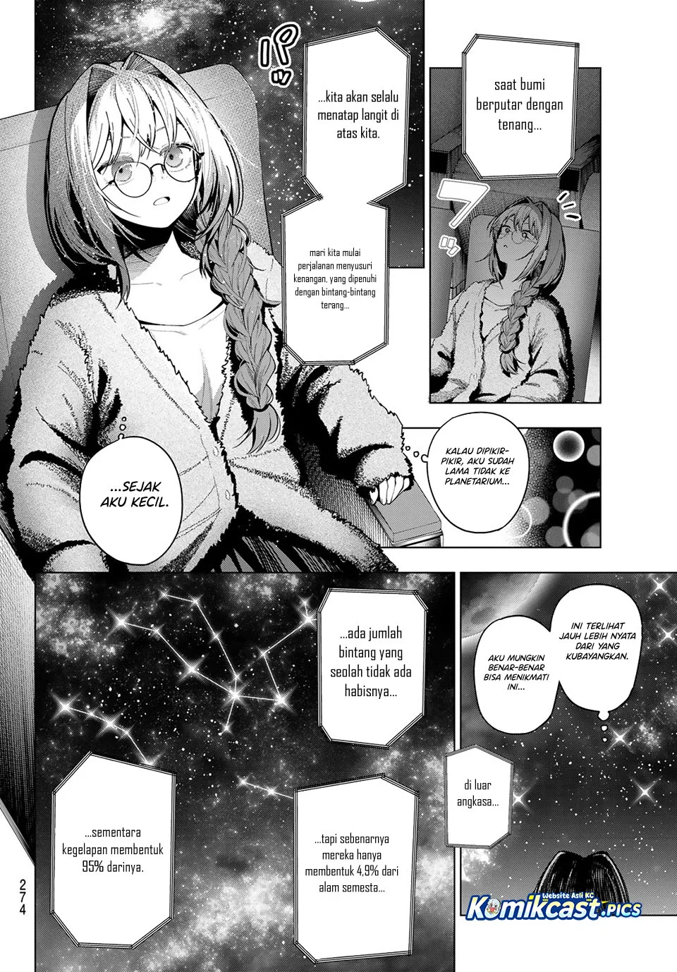 Mayonaka Heart Tune Chapter 101 Gambar 13