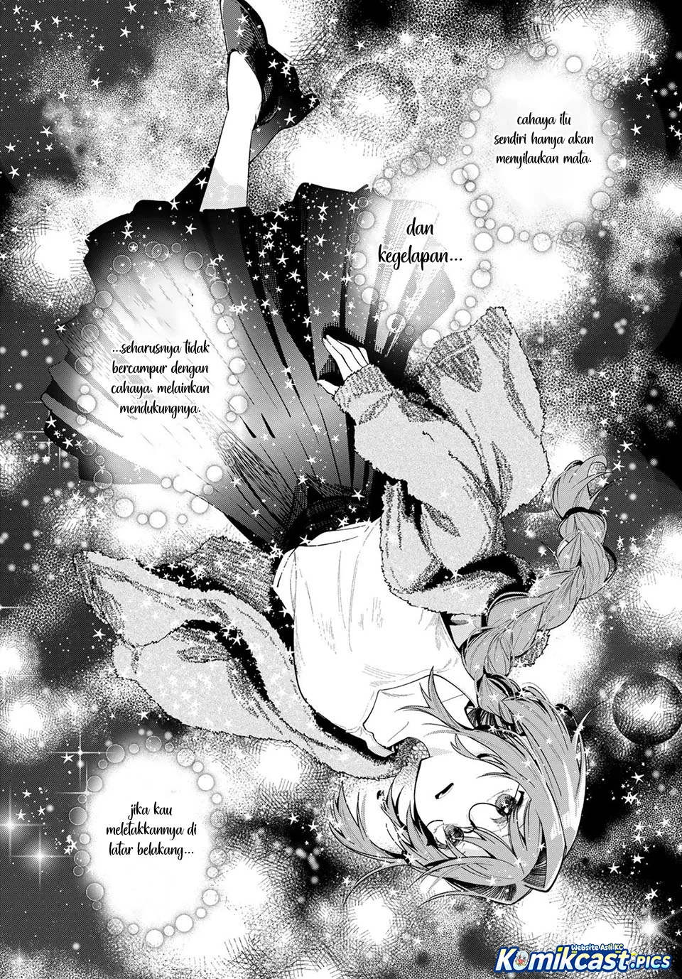 Mayonaka Heart Tune Chapter 101 Gambar 17